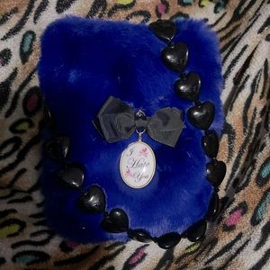 Tarina Tarantino Fuzzy I Hate You Bag